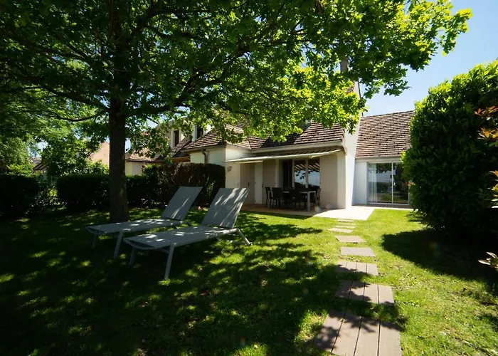 Cottage Le NAUTIC face au Lac de la forêt d'Orient - Les Cottages du Belvédère